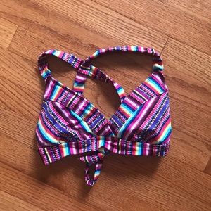 Colorful Bikini Top